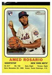Amed Rosario Baseball Cards 2018 Topps Heritage 1969 Collector Cards Prices