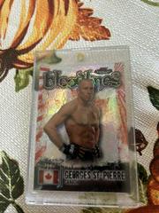 Georges St Pierre [Red] #100 Ufc Cards 2012 Topps UFC Bloodlines Prices