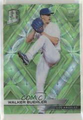 Walker Buehler [Neon Green] Baseball Cards 2018 Panini Chronicles Spectra Prices