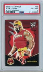 Hulk Hogan #88 Wrestling Cards 2002 Fleer WWF Royal Rumble Prices