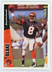 Jeff Blake Football Cards 1996 Collector's Choice Prices