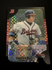 Chipper Jones [Xfractor] Baseball Cards 2005 Bowman Chrome Prices