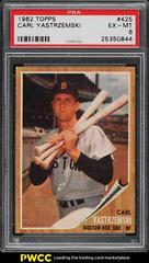 Carl Yastrzemski Baseball Cards 1962 Topps Prices