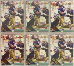 Mark Brunell [1000 Stripe] Football Cards 1993 Wild Card Prices