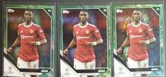 Amad #99 Soccer Cards 2021 Topps UEFA Champions League Jade Prices