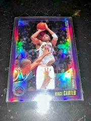 Vince Carter [Refractor] Basketball Cards 2000 Topps Chrome Prices