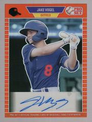 Jake Vogel #PS-JV1 Baseball Cards 2021 Pro Set Autographs Prices