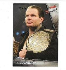 Jeff Hardy [Silver] Wrestling Cards 2010 TriStar TNA Xtreme Prices