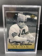 Otto Graham [Gold] Football Cards 2000 Upper Deck Legends Autographs Prices
