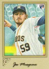 Joe Musgrove [Canvas] Baseball Cards 2017 Topps Gallery Prices