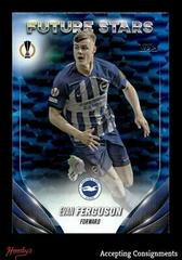 Evan Ferguson [Icy Blue Foilboard] #1 Soccer Cards 2023 Topps UEFA Club Prices