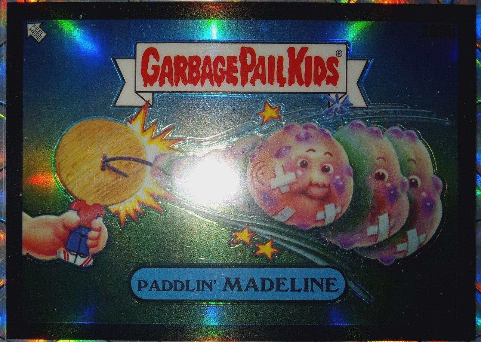 Paddlin' MADELINE [Black] #209b 2023 Garbage Pail Kids Chrome