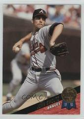 John Smoltz Baseball Cards 1993 Leaf Prices