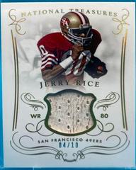 Jerry Rice [Century Gold] #166 Football Cards 2014 Panini National Treasures Prices