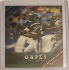 Antonio Gates [UD Exclusives] Football Cards 2005 Upper Deck Prices