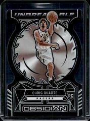 Chris Duarte Basketball Cards 2021 Panini Obsidian Unbreakable Prices
