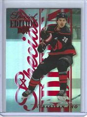 Sebastian Aho [Red] #SE-11 Hockey Cards 2023 Upper Deck Special Edition Prices