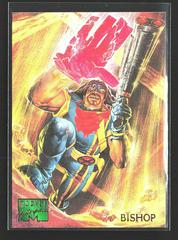 Bishop #10 Marvel 1995 Masterpieces Prices