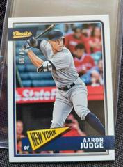 Aaron Judge [Gold] Baseball Cards 2018 Panini Chronicles Classics Prices