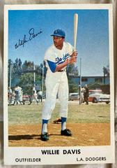 Willie Davis Baseball Cards 1961 Bell Brand Dodgers Prices