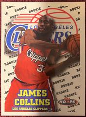 James Collins Basketball Cards 1997 Hoops Prices
