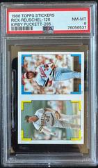 Rick Reuschel, Kirby Puckett #126 / 285 Baseball Cards 1986 Topps Stickers Prices