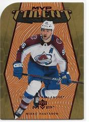 Mikko Rantanen #MT-4 Hockey Cards 2023 Upper Deck MVP Colors & Contours Prices