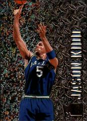 Jason Kidd Basketball Cards 1996 Fleer Metal Prices