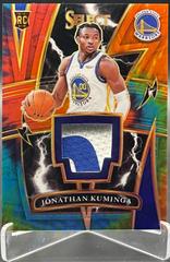 Jonathan Kuminga [Tie Dye Prizm] #SP-JKM Basketball Cards 2021 Panini Select Sparks Prices