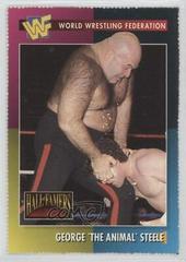George 'The Animal' Steele Wrestling Cards 1995 WWF Magazine Prices
