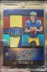 Stetson Bennett IV [Sapphire] #FDA-33 Football Cards 2023 Panini Legacy Futures Dual Patch Autographs Prices
