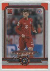 Lucas Hernandez [Ruby] Soccer Cards 2019 Topps Museum Collection Bundesliga Prices