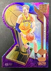 Pau Gasol #4 Basketball Cards 2023 Panini Crown Royale Hand Crafted Prices