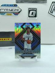 Ziaire Williams [Silver Prizm] #20 Basketball Cards 2021 Panini Prizm Emergent Prices