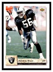 Aundray Bruce #476 Football Cards 1992 Upper Deck Prices