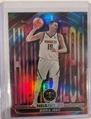 Nikola Jokic #19 Basketball Cards 2021 Panini Hoops HIPnotized Prices