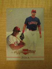 Carlos Pena [Player's Private Issue] Baseball Cards 1999 Topps Gallery Prices