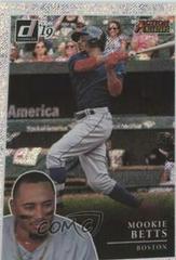 Mookie Betts [Rapture] Baseball Cards 2019 Panini Donruss Action All Stars Prices