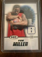 Von Miller #40 Football Cards 2011 Sage Hit Prices