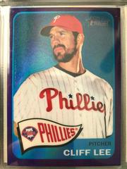 Cliff Lee [Purple Refractor] #20 Baseball Cards 2014 Topps Heritage Chrome Prices