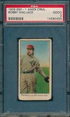 Bobby Wallace Baseball Cards 1909 E90-1 American Caramel Prices