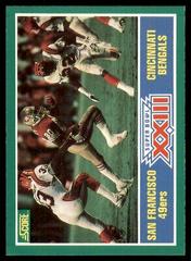 Super Bowl Trivia #16 Football Cards 1990 Score Magic Motion Trivia Prices