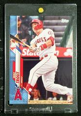 Mike Trout [Father's Day Blue] Baseball Cards 2020 Topps Prices