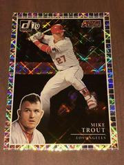 Mike Trout [Diamond] #AA3 Baseball Cards 2019 Panini Donruss Action All Stars Prices