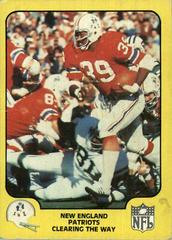 New England Patriots Clearing the.. #31 Football Cards 1978 Fleer Team Action Prices