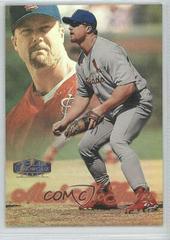 Mark McGwire [Row 2] #9 Baseball Cards 1998 Flair Showcase Prices