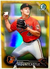 Ryan Williams [Gold Refractor] Baseball Cards 2016 Bowman Chrome Prospect Prices