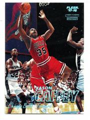 Jason Caffey #41 Basketball Cards 1997 Fleer Prices
