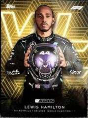 Lewis Hamilton [World Champion] Racing Cards 2021 Topps Formula 1 Lights Out Prices