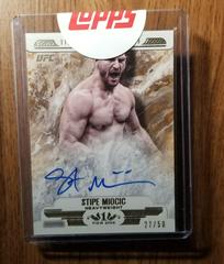 Stipe Miocic #T1A-SM Ufc Cards 2017 Topps UFC Knockout Tier One Autographs Prices